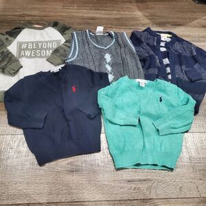 Baby Sweater Set Size 18 Months Comfy Sweater Set of 5